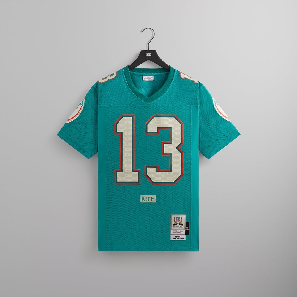 Kith and Mitchell & Ness for the NFL: Dan Marino Jersey Men’s Size Small 2024